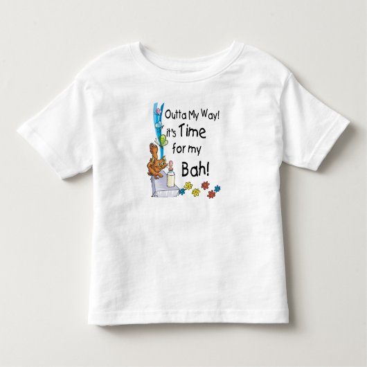 My Bahの時間 トドラーTシャツ (正面)
