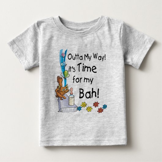 My Bahの時間 ベビーTシャツ (正面)