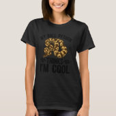 My Ball Python Owner Ball Python Mom Ball Python D Tシャツ (正面)
