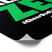 My Bank Account Also Hit Zero ポスター (角)