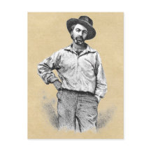 "My Barbaric Yawp"ウォルト・ホイットマン引用文