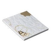 My Basset 食べ My Lesson Plan ノートパッド (アングル)