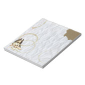 My Basset 食べ My Lesson Plan ノートパッド (回転)