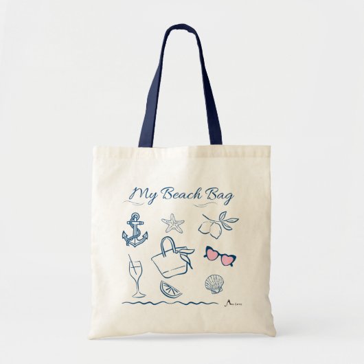 My Beach Bag トートバッグ (正面)