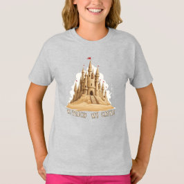 My Beach, My Sandcastle Tシャツ
