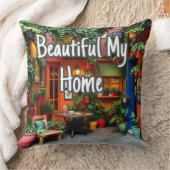 My Beautiful Home  クッション (ブランケット)