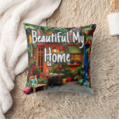 My Beautiful Home  クッション (ブランケット)