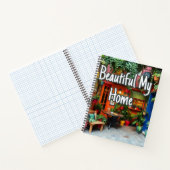 My Beautiful Home  ノートブック (内部)