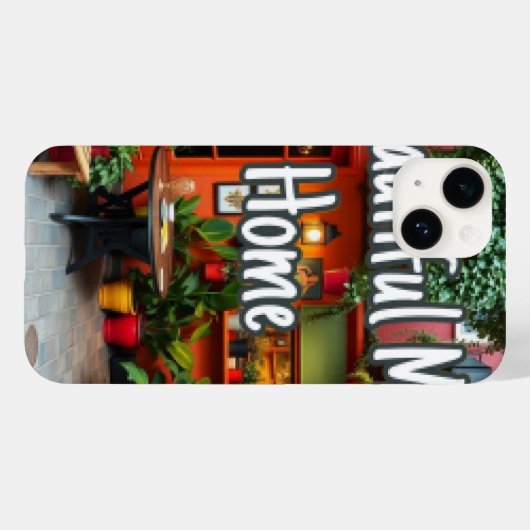 My Beautiful Home  Case-Mate iPhoneケース (裏面 (横))