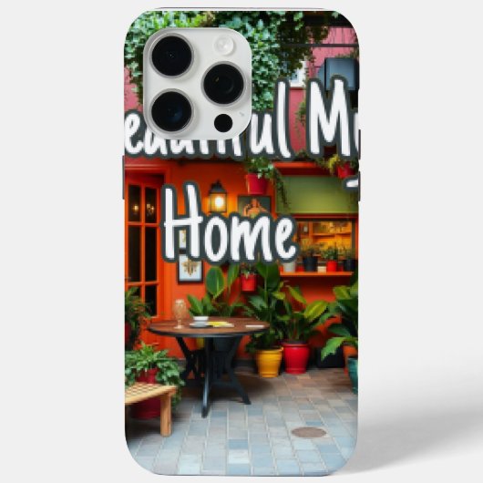 My Beautiful Home  Case-Mate iPhoneケース (裏面)