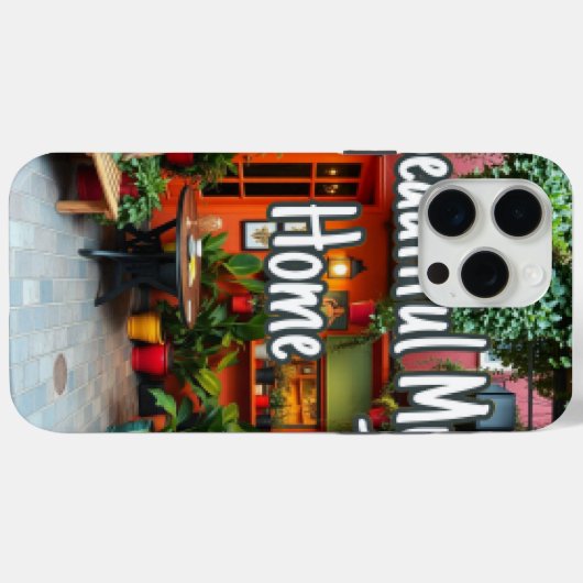 My Beautiful Home  Case-Mate iPhoneケース (裏面 (横))