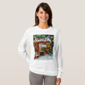 My Beautiful Home  Tシャツ (正面フル)