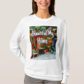 My Beautiful Home  Tシャツ (正面)