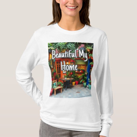 My Beautiful Home  Tシャツ (正面)