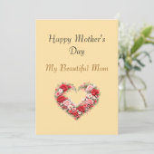 My Beautiful Mom Mother’s Day Card シーズンカード (スタンド正面)