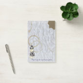 My Bedlington 食べ My Lesson Plan Post-it Notes ポストイット (オフィス)