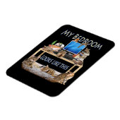 My Bedroomはこんな感じ マグネット (左側)