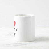 My Belongs To A Preacher Mug コーヒーマグカップ (中央)
