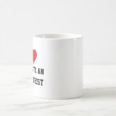 My Belongs To An Optometrist Mug コーヒーマグカップ (中央)