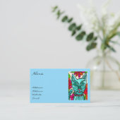 My Best Cat Friend Business Cards 名刺 (スタンド正面)