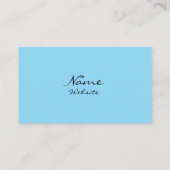 My Best Cat Friend Business Cards 名刺 (裏面)