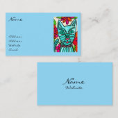 My Best Cat Friend Business Cards 名刺 (正面/裏面)
