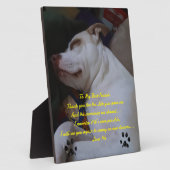 My Best Friend フォトプラーク (側面)