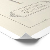 My Best Ideas Are Still Inside Poster ポスター (角)