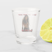 My best shot (Shot glass) ショットグラス (裏面)