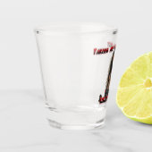 My best shot (Shot glass) ショットグラス (左)