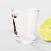 My best shot (Shot glass) ショットグラス (右)