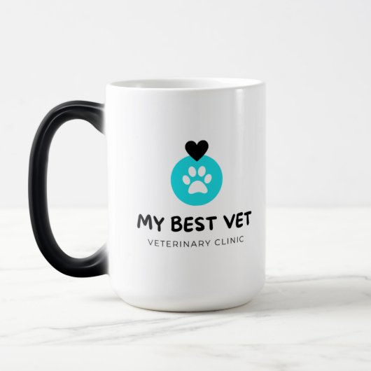 My Best Vet Appreciation Coffee Mug モーフィングマグカップ (左)