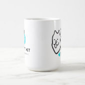 My Best Vet Appreciation Coffee Mug モーフィングマグカップ (中央)