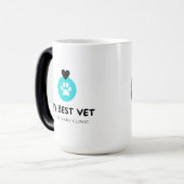My Best Vet Appreciation Coffee Mug モーフィングマグカップ (正面左)