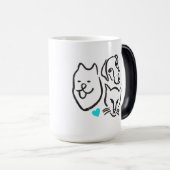 My Best Vet Appreciation Coffee Mug モーフィングマグカップ (正面右)