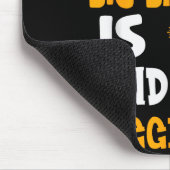 My Big Brother Is 4 4th Birthday Boy Digger Constr マウスパッド (コーナー)