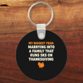 My Biggest Fear_ Marrying Into A Family That Runs キーホルダー (正面)