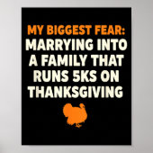 My Biggest Fear_ Marrying Into A Family That Runs  ポスター (正面)