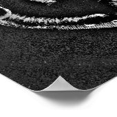 My Black Lab ポスター (角)