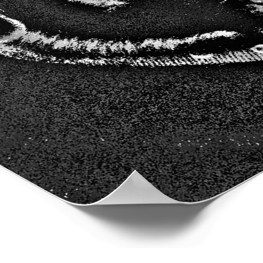 My Black Lab ポスター (角)