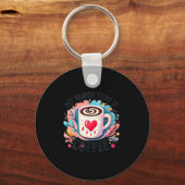 My Blood Type Is Coffee  キーホルダー (正面)