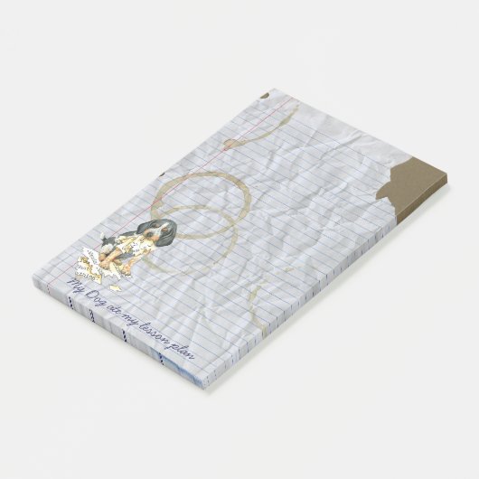 My Bluestick 食べ My Lesson Plan ポストイット (アングル)