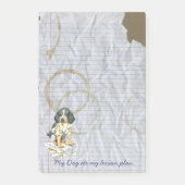 My Bluestick 食べ My Lesson Plan ポストイット (正面)