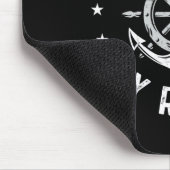 My Boat My Rules - Boating Sailing Boat Captain Mo マウスパッド (コーナー)