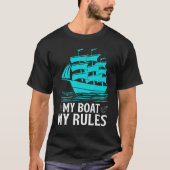 My Boat My Rules Tシャツ (正面)