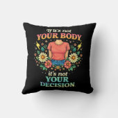 My Body, My Choice クッション (裏面)