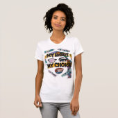 My Body My Choice T-Shirt Tシャツ (正面フル)