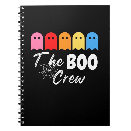 My Boo Crewハロウィーン ノートブック (正面)