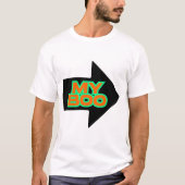 My Boo Matchingカップルティーシャツ Tシャツ (正面)