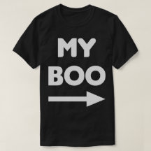 My Boo Matchingカップルティーシャツ